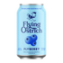 Can of Flying Ostrich Flyberry sparkling electrolytes on a white background