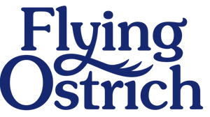Flying Ostrich