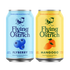 two cans of Flying Ostrich on a white background